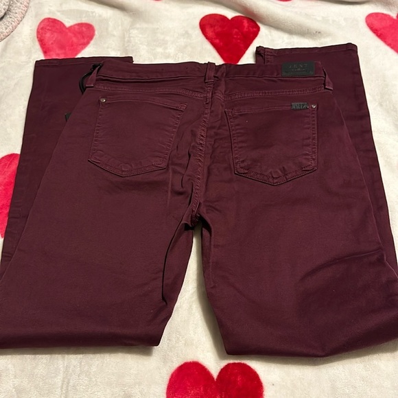 NWT Jen7 Slim Straight 7 for all mankind* Pant 6 Petite - Picture 9 of 16
